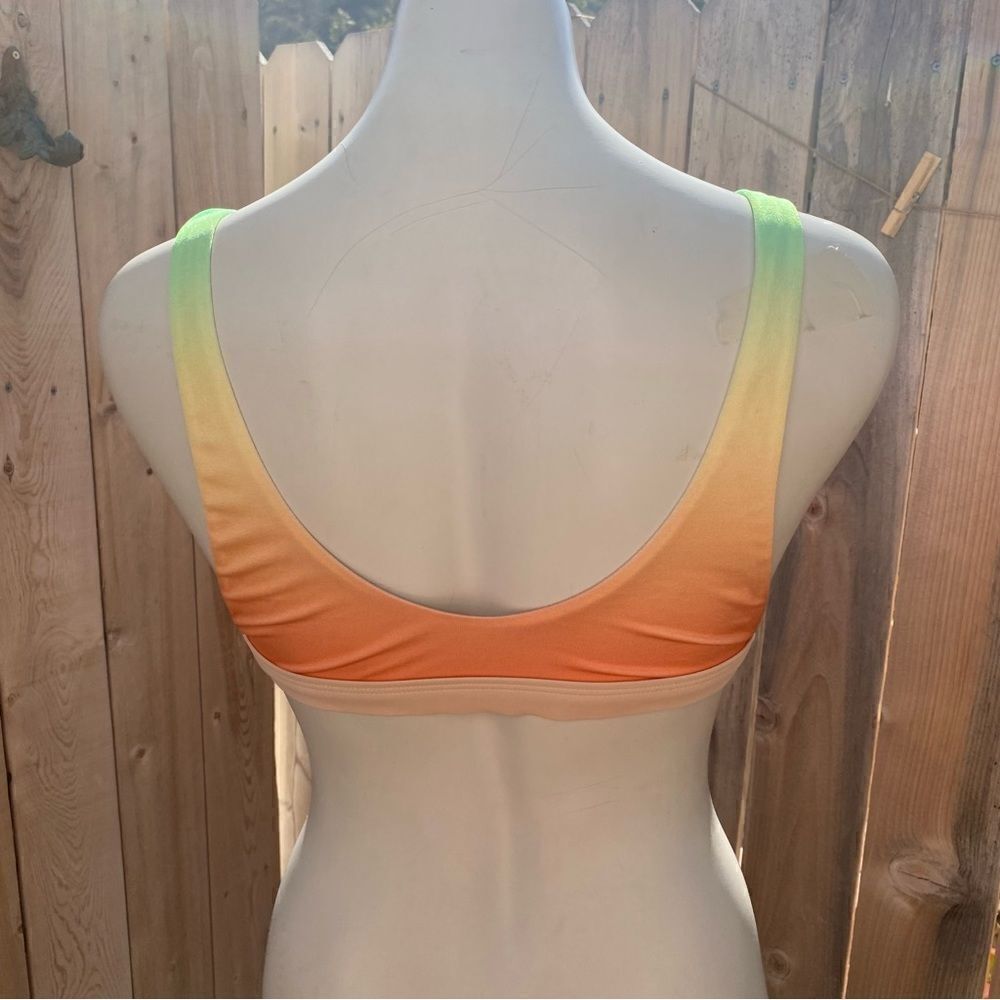 REEF Sun kissed ombré bikini top size small - Picture 5 of 9